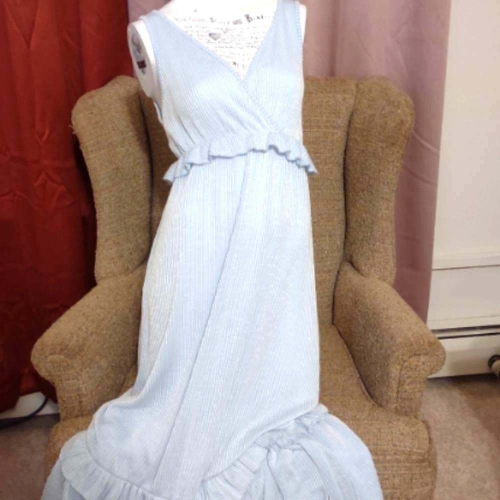 Caution to the wind dress
